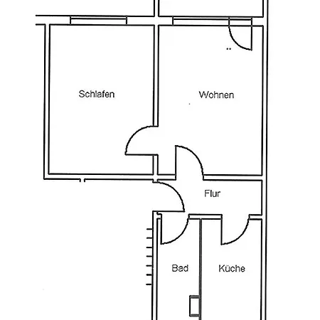 Waldstadt 아파트 *