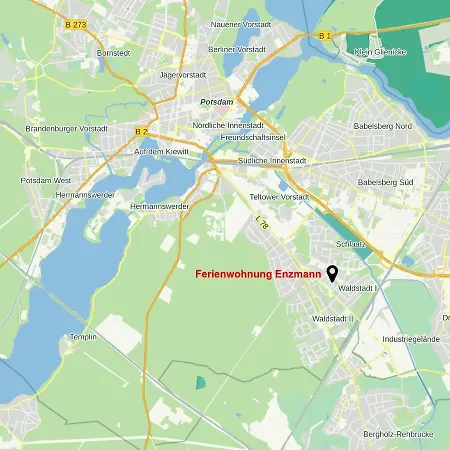 Waldstadt 아파트 포츠담