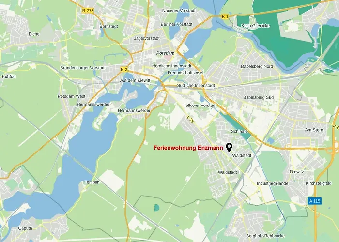 Waldstadt Lägenhet Potsdam